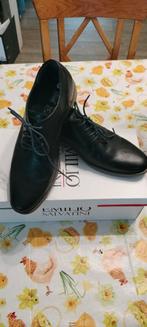 Nette lederen schoenen merk Emilio salvatini, Kleding | Heren, Schoenen, Ophalen, Zo goed als nieuw, Bruin
