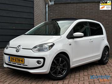 Volkswagen Up! 1.0 high up! BlueMotion | Panorama | Airco |  beschikbaar voor biedingen