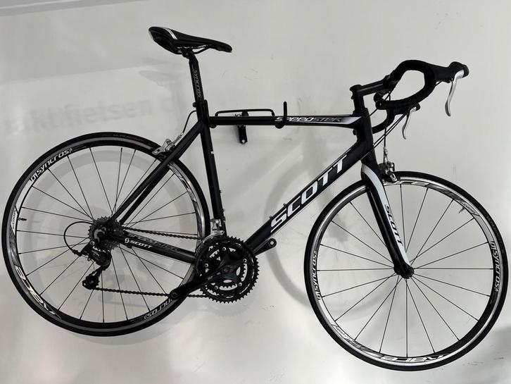 NIEUWSTAAT: Scott Speedster en Giant racefiets Shimano 105, Fietsen en Brommers, Fietsen | Racefietsen, Zo goed als nieuw, Giant
