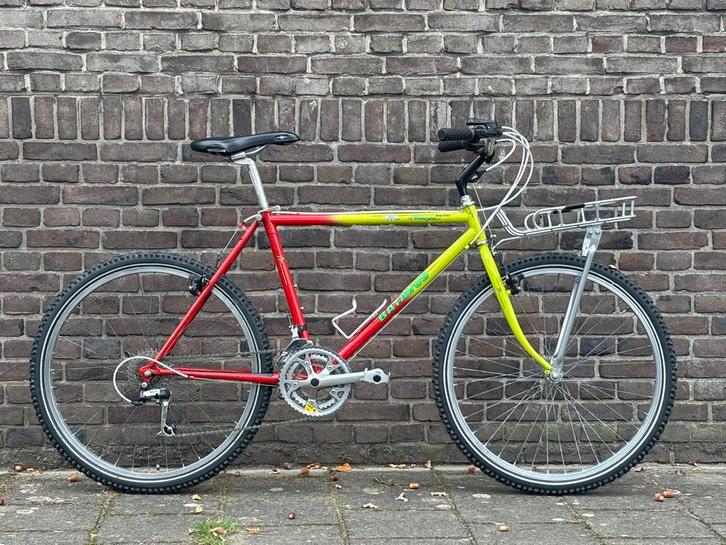 Batavus Buster Actionline (1989) Vintage MTB/Retro Citybike, Fietsen en Brommers, Fietsen | Oldtimers, 55 tot 59 cm, Ophalen
