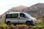 Renault Trafic Camper 2003 Grijs met nieuwere motor, Tot en met 2, 7 tot 12 maanden geleden, Kluisje, Particulier
