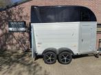 NIEUW Humbaur Single Aluminium Paardentrailer met Zadelkamer, Dieren en Toebehoren, Paarden en Pony's | Trailers en Aanhangwagens