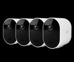 Arlo Pro 4 beveiligingscamera, Audio, Tv en Foto, Videobewaking, Ophalen, Nieuw