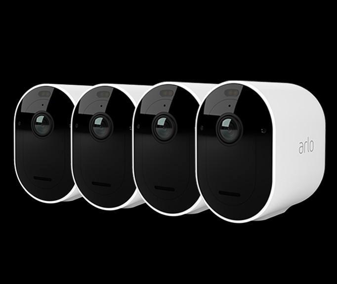 Arlo Pro 4 beveiligingscamera, Audio, Tv en Foto, Videobewaking, Nieuw, Ophalen