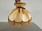 Lampenkap met franjes, Huis en Inrichting, Lampen | Lampenkappen, Ophalen of Verzenden, Rond