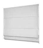 vouwgordijn wit Veneta 110b x 185h cm Nu: € 19,99, Huis en Inrichting, Ophalen, 100 tot 150 cm, Wit, Modern landelijk