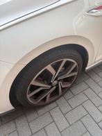 Volkswagen Polo 2.0 TSI 200pk 6-DSG 2019 Wit, Auto's, Volkswagen, 65 €/maand, Stof, Zwart, 4 cilinders