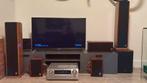 5.1 Home Cinema Set - Denon, Lambda, Magnat, Gebruikt, Complete surroundset, 120 watt of meer, Ophalen