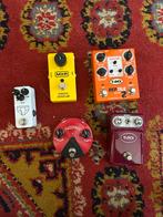 Gitaareffecten pedals pedalen, 1 speler, Ophalen of Verzenden, Gebruikt, Racen en Vliegen