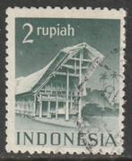Ned.Indië 1949 384 Toradja 2rp, Gest, Nederlands-Indië, Verzenden, Gestempeld