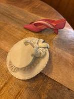 Willow Hall Miniatuur Hoed & Schoentje, Ophalen of Verzenden, Gebruikt