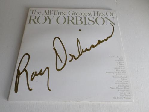 Roy Orbison - The All-Time Greatest Hits 2LP, Cd's en Dvd's, Vinyl | Rock, Zo goed als nieuw, Poprock, 12 inch, Ophalen of Verzenden