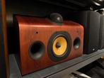 Mooie B&W HTM7 Nautilus Centerspeaker - Rosenut, Audio, Tv en Foto, Luidsprekers, Ophalen of Verzenden, Zo goed als nieuw, Bowers & Wilkins (B&W)