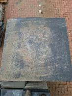 Betontegels 50x50, 11,75 m2, zwart/bruin, Ophalen, Nieuw, Beton, Terrastegels