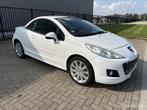 Peugeot 207 CC 1.6 VTi Noir & Blanc, Auto's, Voorwielaandrijving, Gebruikt, 4 cilinders, Cabriolet