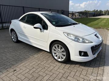 Peugeot 207 CC 1.6 VTi Noir & Blanc beschikbaar voor biedingen