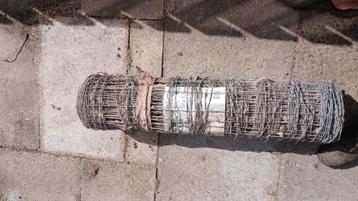 50 meter schapen gaas beschikbaar voor biedingen