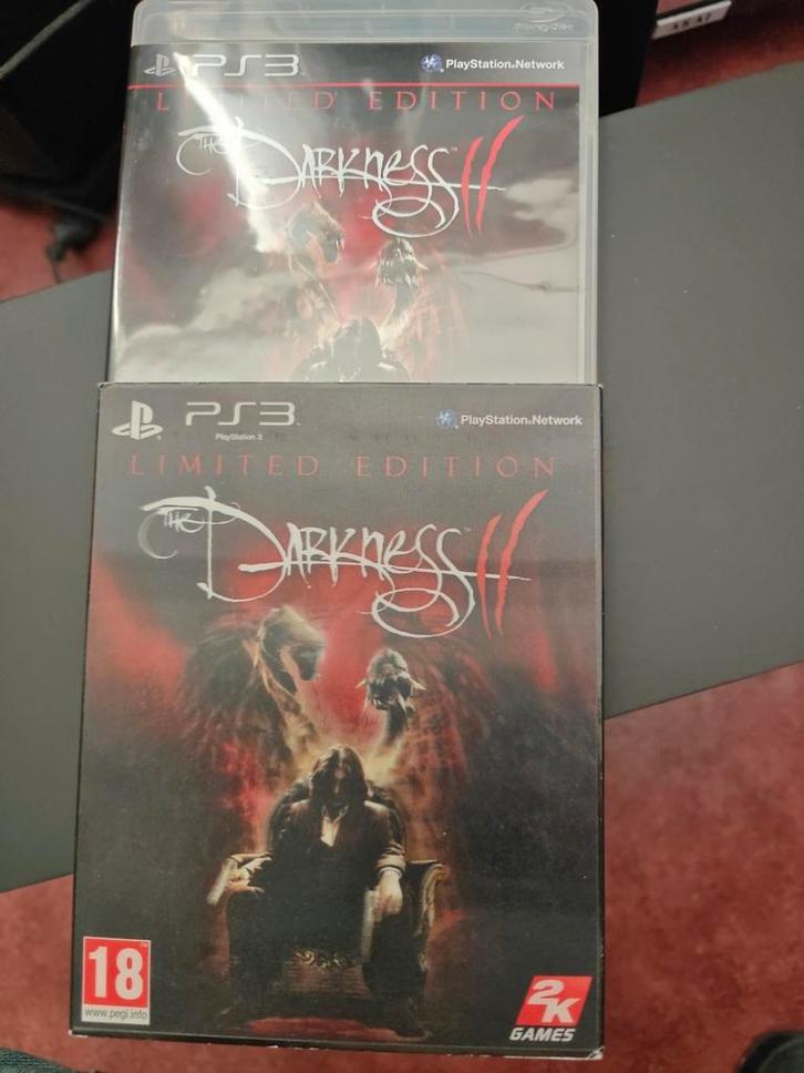 The Darkness 2 Limited Edition PS3, Spelcomputers en Games, Games | Sony PlayStation 3, Gebruikt, Shooter, 1 speler, Vanaf 18 jaar