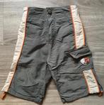 NIEUW grijs babybroekje met streep aan de zijkant. Mt. 68, Kinderen en Baby's, Babykleding | Maat 68, Ophalen of Verzenden, Nieuw