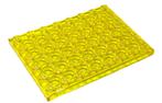 Lego 6x8 trans yellow plate , space classic, Ophalen of Verzenden, Zo goed als nieuw