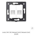 Livolo Rj45 aansluiting, Ophalen, Nieuw, Overige typen