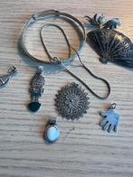 Zilveren sieraden, Sieraden, Tassen en Uiterlijk, Antieke sieraden, Ophalen of Verzenden, Zilver, Overige typen
