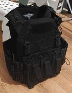 Airsoft Tactical Vest met MOLLE Systeem, Verzamelen, Militaria | Algemeen, Ophalen, Overige soorten, Overige gebieden, Overige typen