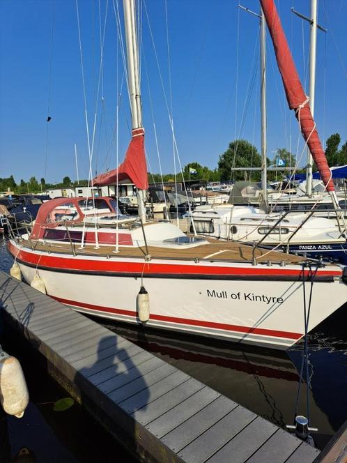 zeilboot Etap 28, Watersport en Boten, Kajuitzeilboten en Zeiljachten, Gebruikt, Polyester, 6 tot 9 meter, Diesel, Ophalen