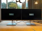 2x HP EliteDisplay E233 - 23" Full HD Monitoren, Computers en Software, Monitoren, Ophalen, Gebruikt, IPS, In hoogte verstelbaar
