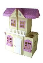 vintage barbie Kelly/shelly speelhuis, Ophalen of Verzenden, Zo goed als nieuw, Poppenhuis