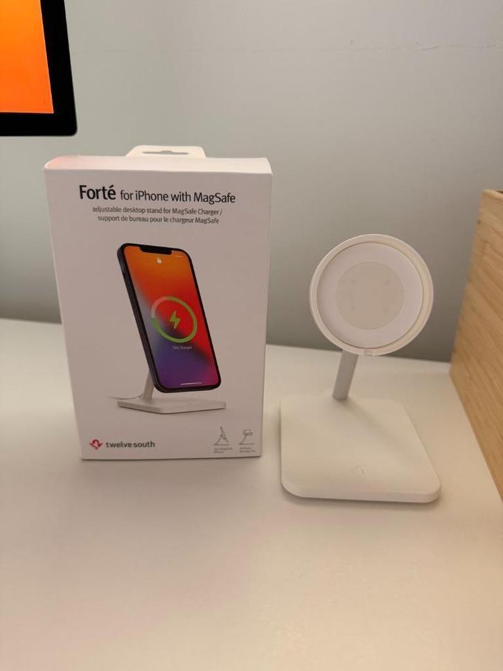 Twelvesouth Forté voor iPhone met Magsafe, Telecommunicatie, Telefoonhouders, Zo goed als nieuw, Auto, Ophalen of Verzenden