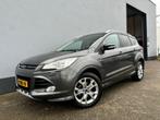Ford Kuga 1.5 Titanium Plus - Stoel V.W. - Trekhaak, Euro 6, 4 cilinders, Leder en Stof, Origineel Nederlands