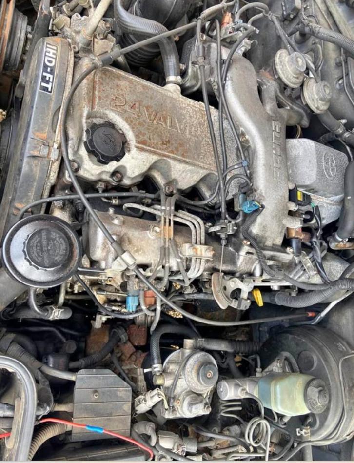 landcruiser 1hd-ft 24klepper motor, Auto-onderdelen, Remmen en Aandrijving, Ophalen of Verzenden