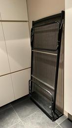 Onderschuifbed, Gebruikt, Ophalen of Verzenden, 80 cm, Metaal