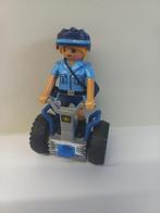 Playmobil politie op seqway, Ophalen of Verzenden, Gebruikt, Complete set