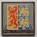 Westraven, cloisonne tegel, provincie Noord-Holland, Antiek en Kunst, Ophalen of Verzenden