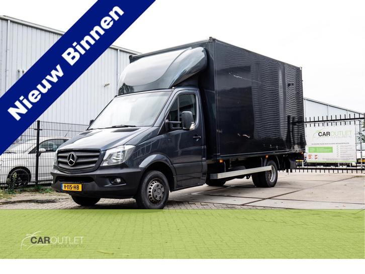 Mercedes-Benz Sprinter AUTOMAAT 514 2.2 CDI 432 HD DC Nette, Auto's, Bestelauto's, Bedrijf, Te koop, ABS, Alarm, Centrale vergrendeling