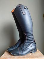 Maat 37 - Mondoni Rijlaarzen zwart met bruine rand, Dieren en Toebehoren, Paardrijkleding, Ophalen, Gebruikt, Dressuur, Dames