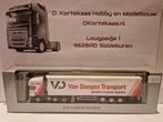 Scania vd van dongen, Ophalen of Verzenden, Zo goed als nieuw, Bus of Vrachtwagen, Herpa
