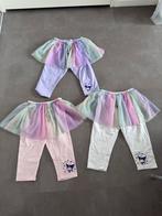 Kuromi tutu capri legging 140, Ophalen of Verzenden, Zo goed als nieuw, Meisje, Broek