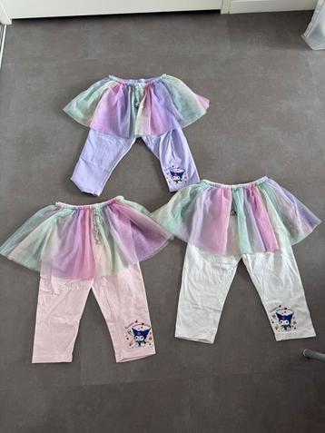 Kuromi tutu capri legging 140 beschikbaar voor biedingen