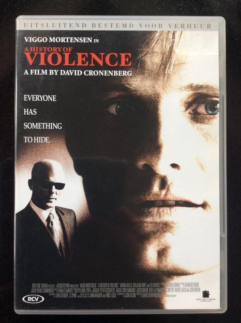 A History Of Voilence DVD, Cd's en Dvd's, Dvd's | Thrillers en Misdaad, Zo goed als nieuw, Ophalen of Verzenden