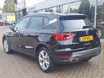 SEAT Arona 1.0 116pk EcoTSI FR Anniversary DSG AUTOMAAT-NAVI, 1131 kg, Stof, Gebruikt, Zwart