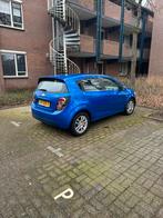 Chevrolet Aveo 1.4 5D 2012 Blauw, Auto's, Chevrolet, Voorwielaandrijving, 101 pk, 4 cilinders, Blauw