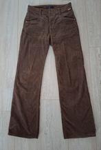 Red Button Corduroy Broek Maat 36/32, Kleding | Dames, Bruin, Ophalen of Verzenden, Zo goed als nieuw, Maat 36 (S)
