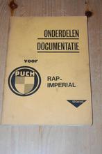 RAP Imperial onderdelen documentatie, Fietsen en Brommers, Verzenden, Nieuw
