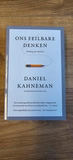 Boek 'Ons onfeilbaar denken' - Daniel Kahneman, Boeken, Advies, Hulp en Training, Daniel Kahneman, Ophalen of Verzenden, Zo goed als nieuw
