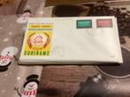 No8718 Suriname E41 Heb ook van Nederland jaargangen fdc, Ophalen, Onbeschreven, Rest van de wereld
