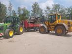 Kraan verhuur minishovel  minikraan  trekker kipper, Tuin- of Vijveraanleg