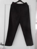 Zwarte broek, pantalon Zara M, Kleding | Dames, Maat 38/40 (M), Ophalen of Verzenden, Zo goed als nieuw, Lang